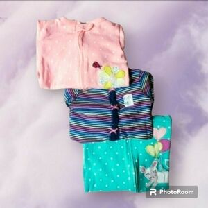 Carter's pajamas bundle 3-6 Months